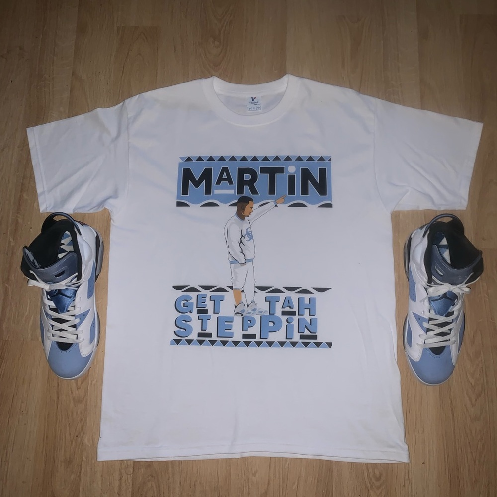 Jordan 6 UNC Martin T-Shirt